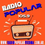 Logo of RADIO POPULAR android Application 