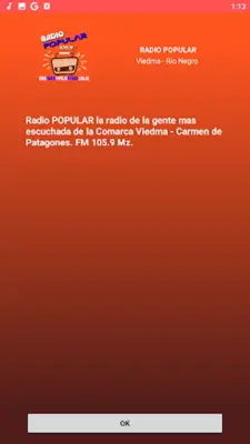 RADIO POPULAR android App screenshot 0